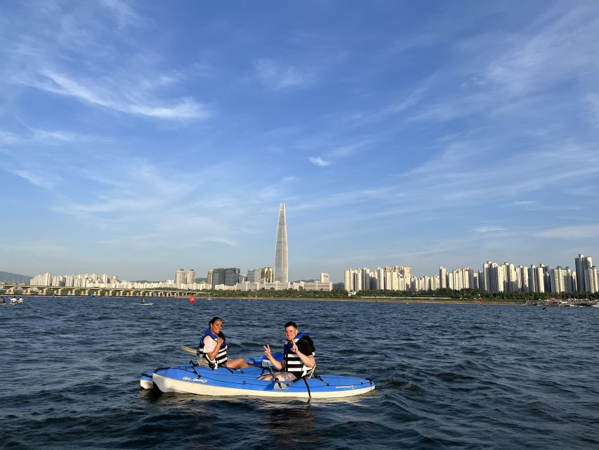Seoul: Stand Up Paddle Board (SUP) & Kayak in Han River - English guidance (and why it changes everything)