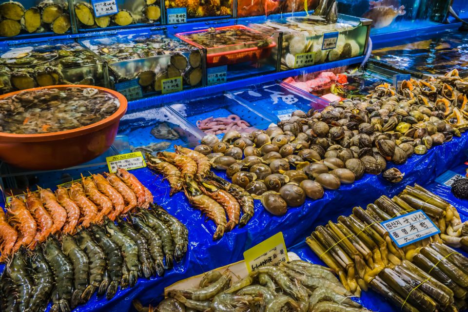 Seoul: The Biggest Sea-food Noryangjin Market Tour - Key points before you go