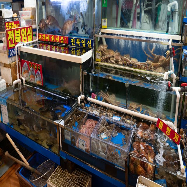 Seoul: The Biggest Sea-food Noryangjin Market Tour - Why Noryangjin Fish Market feels different from a normal food stop