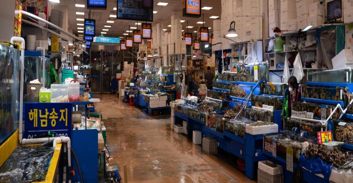 Seoul: The Biggest Sea-food Noryangjin Market Tour - Practical prep that will save your trip