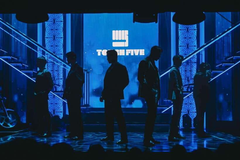 Seoul: TOUCH FIVE Performance Show Ticket - Inside the Theater: Seats, Random Allocation, and Audience Interaction