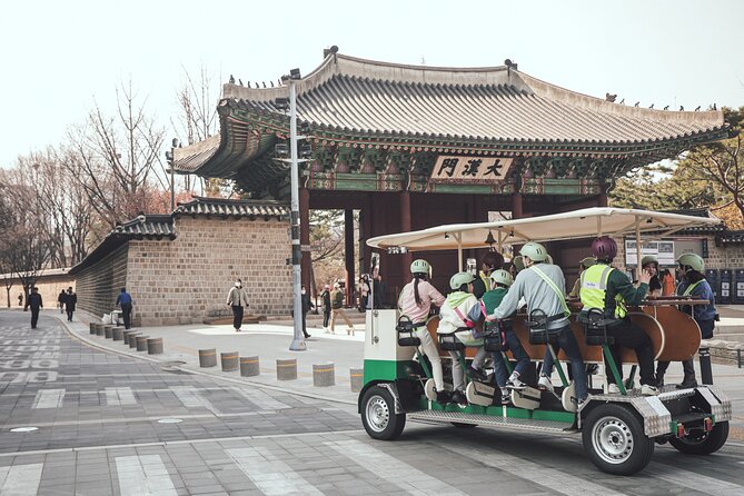 Seoul Tram Pedal Challenge - Start at Jongno: Timing, Gear Fit, and the First Reality Check