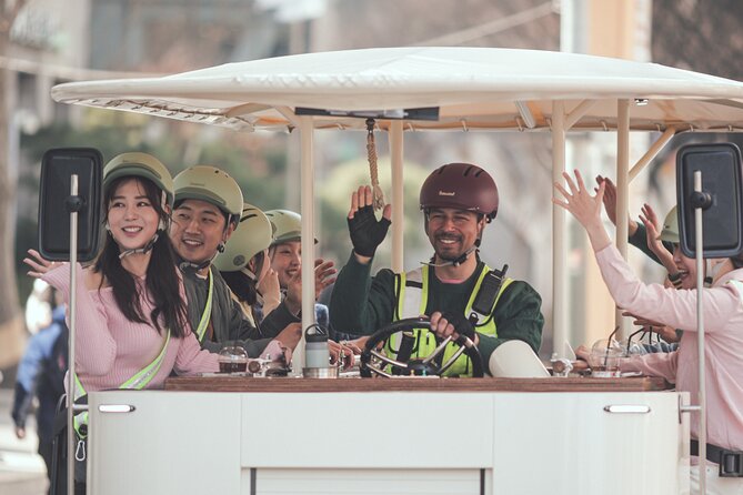 Seoul Tram Pedal Challenge - Ikseon-dong Hanok Street and Changdeokgung: What You Notice from the Tram