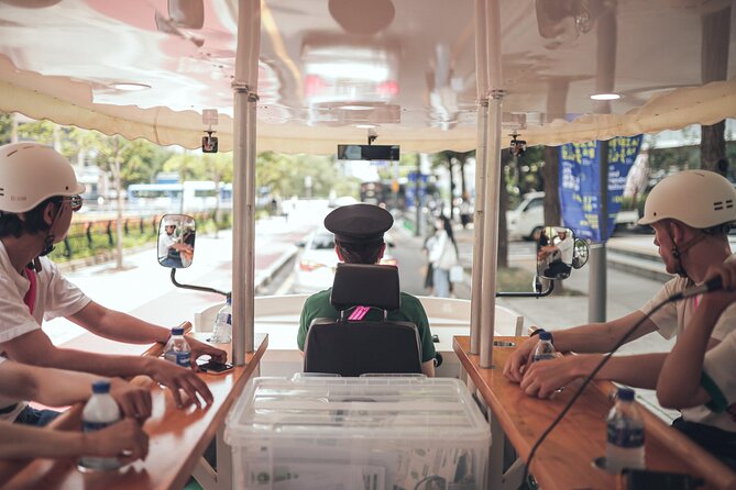 Seoul Tram Pedal Challenge - Tongin Market Snack Break: Real Food Time, Not Just Looking