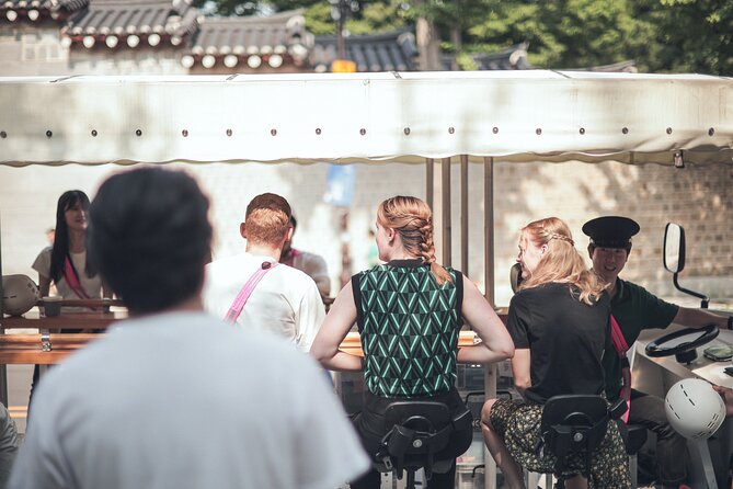 Seoul Tram Pedal Challenge - The Role of the Guides: Stories, Photos, and Good Pacing