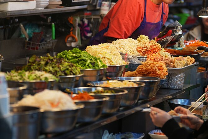 Seoul Vegan & Vegetarian Gwangjang Market Food Tour (11 Tastings) - How the 5:30pm Start Changes the Whole Evening
