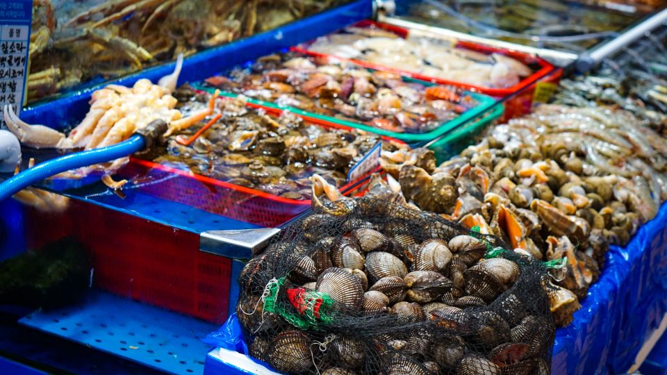 Seoul Your Way: Private Custom Experience with a Local Guide - Gwangjang Market and Myeongdong Street: Food, Street Life, and Local Direction