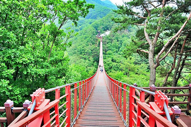 Small-Group DMZ Tour w/ North Korea Experience Hall & Susp.Bridge - Imjingak Park and the Freedom Bridge: starting with refugees