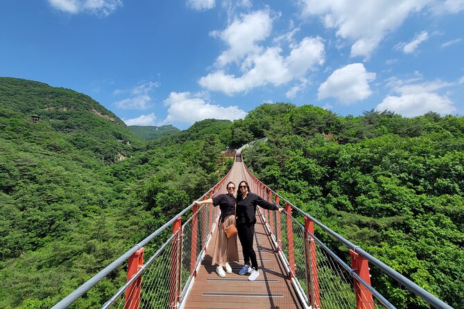 Small Group Tour to DMZ & Suspension Bridge with Hotel Pickup - Entering the DMZ: Crossing the Blue Line and Stops Inside the Zone