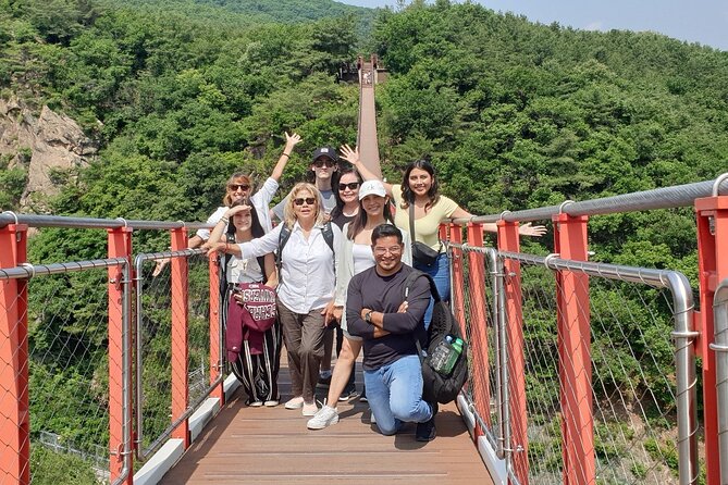 Small Group Tour to DMZ & Suspension Bridge with Hotel Pickup - Mangbaedan and Tongil Chon: The Human Side of Division