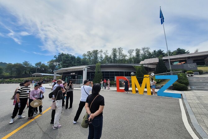 Small Group Tour to DMZ & Suspension Bridge with Hotel Pickup - Dora Observatory: Seeing North Korea Depends on the Day