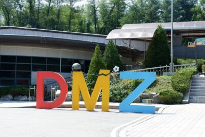 South Korea Demilitarized Zone, DMZ Tour from Seoul - Stop 1: Imjingak Pyeonghoa-Nuri Park and the human side of division