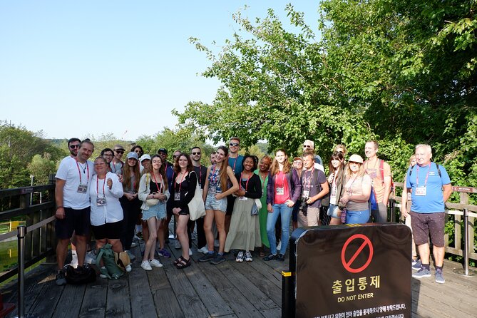 South Korea Demilitarized Zone, DMZ Tour from Seoul - Stop 4: Dora Observatory and what you can actually see