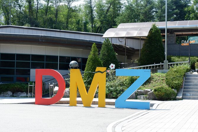 South Korea Demilitarized Zone, DMZ Tour from Seoul - Stop 1: Imjingak Pyeonghoa-Nuri Park and the human side of division
