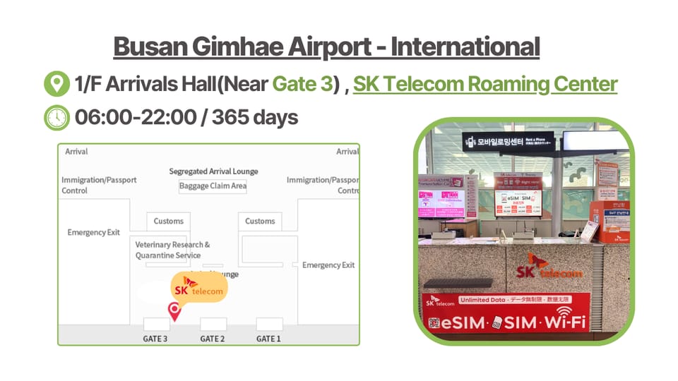 South Korea: Unlimited Data and Voice eSIM - Network stability and hotspot sharing: when this shines