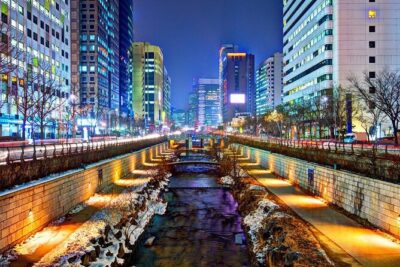 Special City Night Tour - Cheonggyecheon Stream After Dark: Quiet Walking With Seoul’s City Rhythm in View