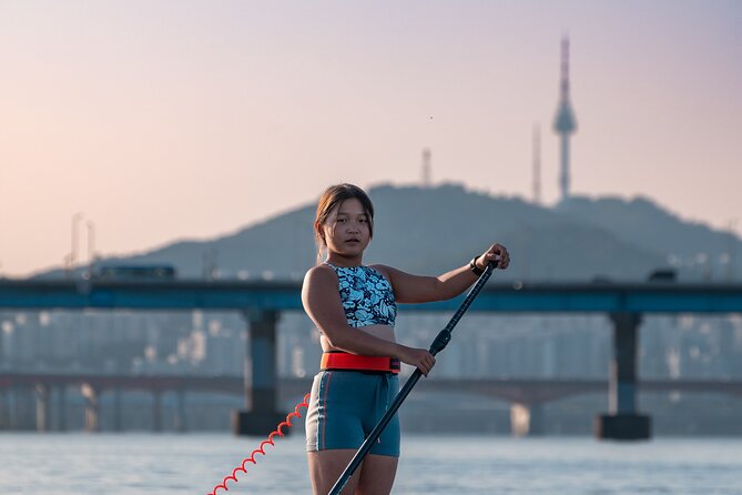 Stand Up Paddle Board (SUP) and Kayak Activities in Han River - Why Ttukseom Hangang Park makes this feel easy