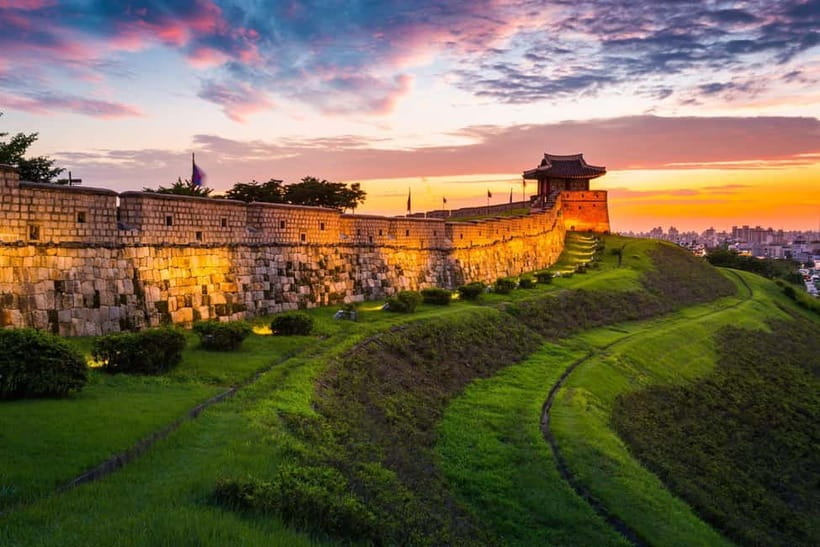 Suwon Hwaseong, Gwangmyeong Cave, & Starfield Library Trip - UNESCO Hwaseong Fortress: Walls, Views, and Real Joseon-Era Scale