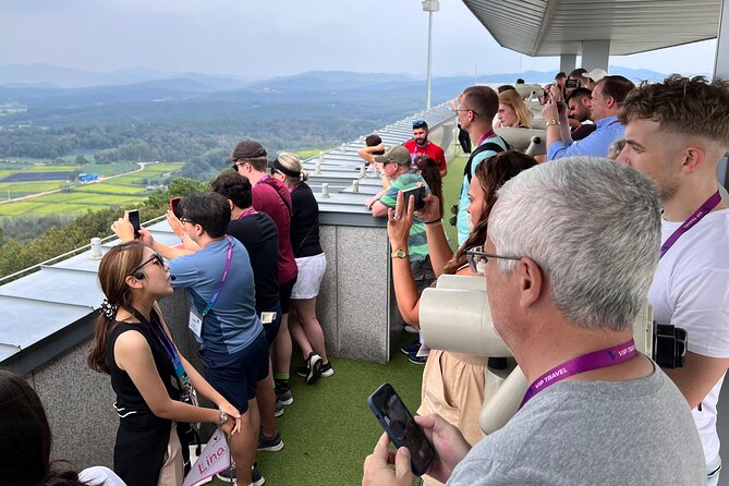 Thrilling Korean DMZ 3rd Tunnel Tour from Seoul + Red Bridge Rush - Dora Observatory: Closest Official Views, Binoculars Help