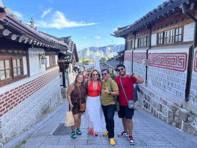 Time Travel in Seoul: Gyeongbokgung, Folk Museum & Bukchon - National Folk Museum: everyday life after the royal stage