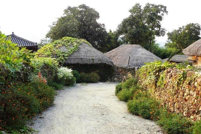 Traditional Korean folk village Afternoon tour - Price and logistics: $80 for a guided historical afternoon
