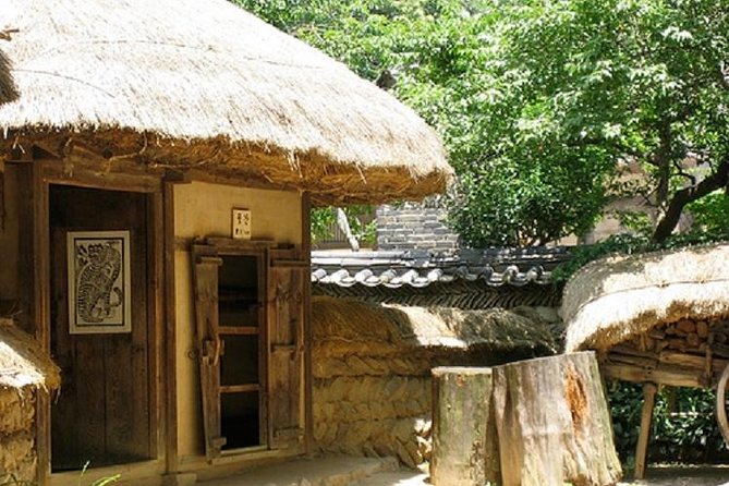 Traditional Korean folk village Afternoon tour - Korean Folk Village: late Joseon homes across 243 acres