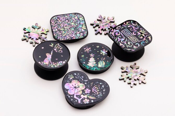 Traditional Korean Mother-of-Pearl Craft Workshop - Where the Workshop Really Is: Mapo-gu, 4th Floor, No Elevator