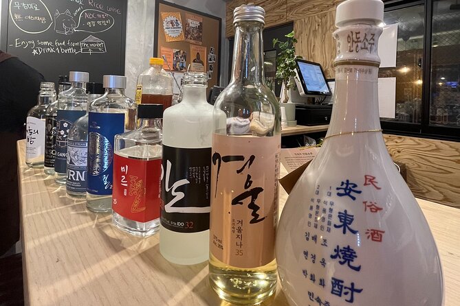 Traditional Soju Class and Makgeolli Tasting in Seoul - Quick hits before you go