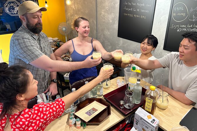 Traditional Soju Class and Makgeolli Tasting in Seoul - Value check: is $66.97 worth it?
