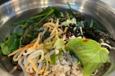 Vegan & Vegetarian Korean Market Adventure Gwangjang Market - Gwangjang Market stop: food you can actually identify