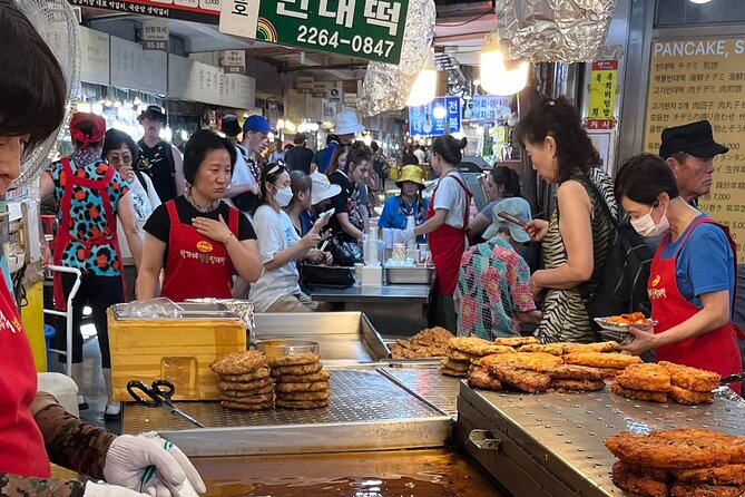 Vegan & Vegetarian Korean Market Adventure Gwangjang Market - Price and value: what $98.69 buys you in Seoul