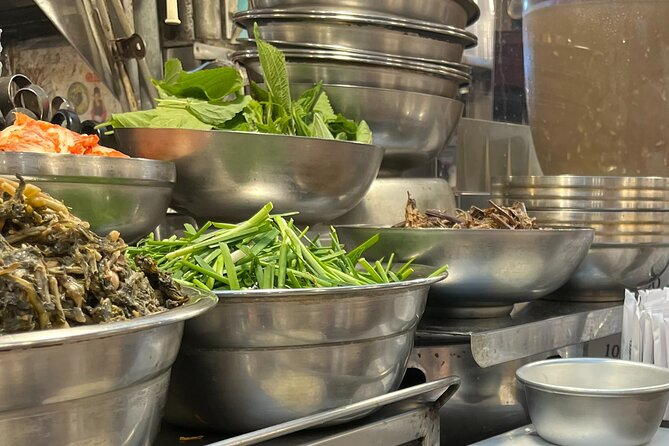 Vegan & Vegetarian Korean Market Adventure Gwangjang Market - Who should book this tour, and who should think twice