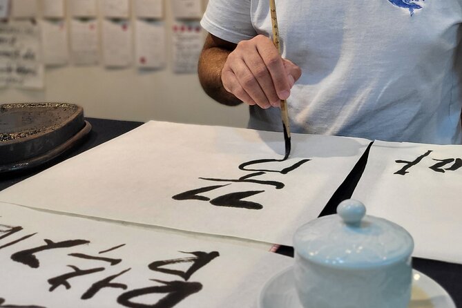 Write a Meaningful Korean Calligraphy Scroll in Insadong - Price and Value: Is $42.29 Worth It?