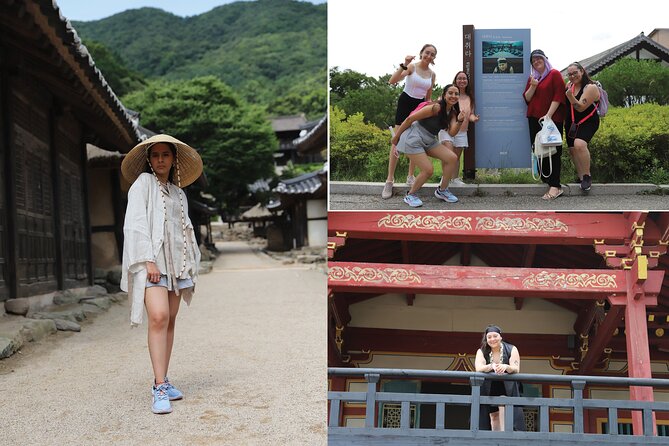 Yongin Dae Jang Geum Park Tour from Seoul - Walking, stairs, and the paid buggy/cart question